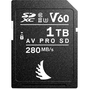 Angelbird AV PRO SD V60 MK2 UHS-II SDXC Memory Card 1TB