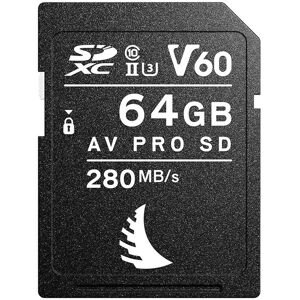 Angelbird AV PRO SD V60 MK2 UHS-II SDXC Memory Card 64GB