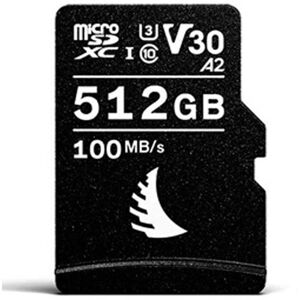 Angelbird AV PRO MicroSD V30 UHS-I MicroSDXC Memory Card 512GB