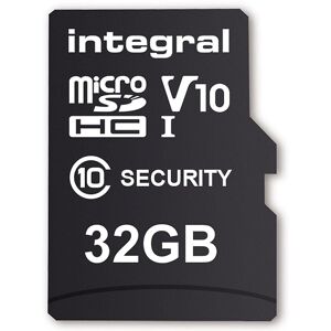 Integral Micro SD Card for Dash Cam Security Cam 4K Video V30 U3 High Endurance card 32GB