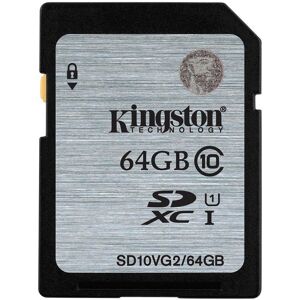 Kingston SDXC Class 10 UHSI Card 64GB