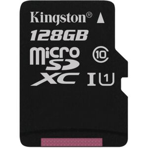 Kingston microSDXC Class 10 UHSI Card 128GB