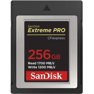 Sandisk Extreme PRO CFexpress Card Type B 1700MBs 256GB