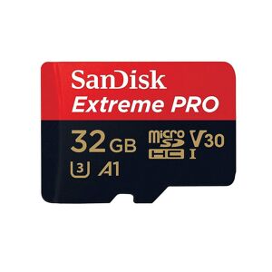 Sandisk Extreme PRO Micro SDHC 100MB s UHSI Card with adapter 32GB