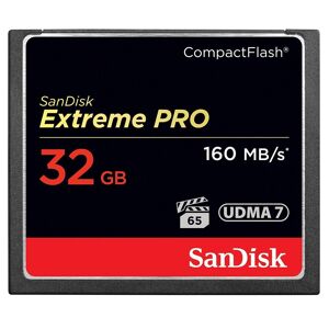 Sandisk Extreme Pro 160MB sec Compact Flash Card 32GB