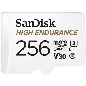 Sandisk High Endurance 100MBs Micro SDXC Card with Adapter 256GB