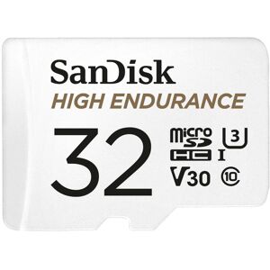 Sandisk High Endurance 100MBs Micro SDHC Card with Adapter 32GB