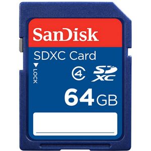 Sandisk Secure Digital Card SDXC CLASS 4 64GB