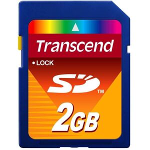 Transcend Secure Digital Card 2GB