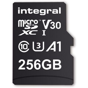 Integral 256GB MicroSDXC UHS-I V30 - Memory Card Integral 256GB MicroSDXC UHS-I V30 - Memory Card