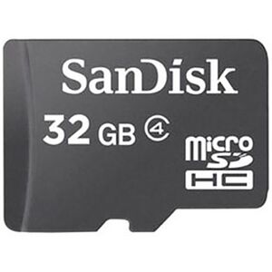 Sandisk Micro SDHC CLASS 4 32GB Sandisk Micro SDHC CLASS 4 32GB