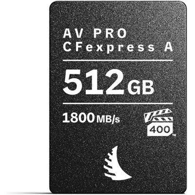 Angelbird AV PRO CFexpress v4.0 Type A Memory Card featuring VPG 400 512GB Angelbird AV PRO CFexpress v4.0 Type A Memory Card featuring VPG 400 512GB