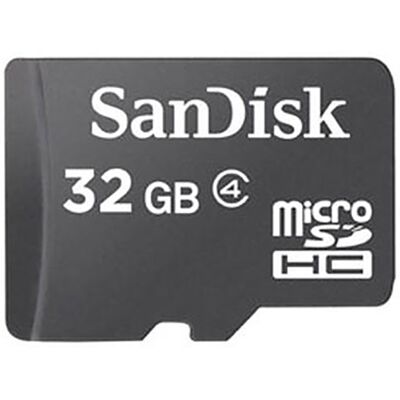 Sandisk Micro SDHC CLASS 4 32GB Sandisk Micro SDHC CLASS 4 32GB