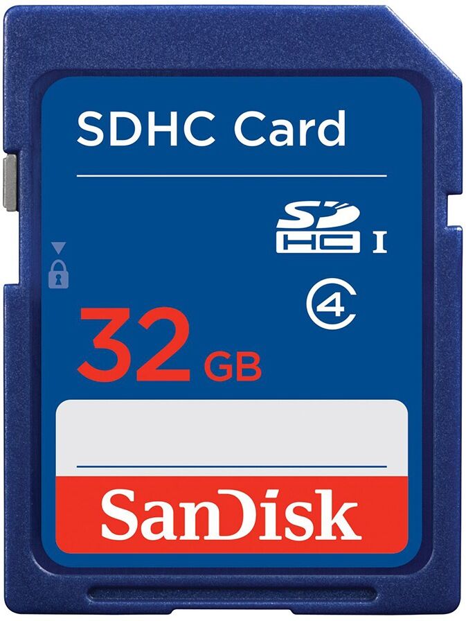 Sandisk Secure Digital Card SDHC CLASS 4 32GB
