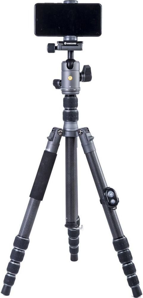 Vanguard VEO 3GO 265HCB Ultra-Tall Carbon Fibre Travel Tripod
