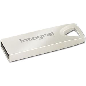 Integral USB 2.0 Arc Flash Drive 64GB - Metal