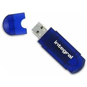 Integral Evo USB 2.0 Flash Drive 128GB - Blue