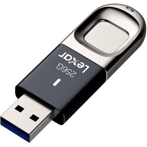 Lexar JumpDrive Fingerprint F35 USB 3.0 Flash Drive 256GB