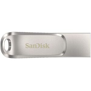 SanDisk Ultra Dual Drive Luxe 512GB USB Flash Drive - USB Type-C / USB Type-A SanDisk Ultra Dual Drive Luxe 512GB USB Flash Drive - USB Type-C / USB Type-A