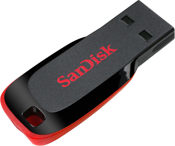 Sandisk Cruzer Blade USB 2.0 Flash Drive 64GB