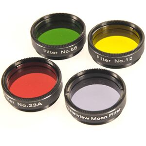 Optical Vision Ltd Optical Vision Lunar and Planetary Filter Set 1.25 inch