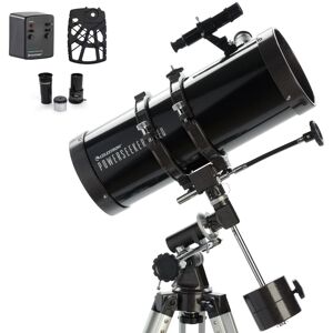 Celestron PowerSeeker 127EQ with Motor Drive and Phone Adapter