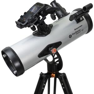 Celestron StarSense Explorer LT 114AZ Smartphone App-Enabled Newtonian Reflector Telescope