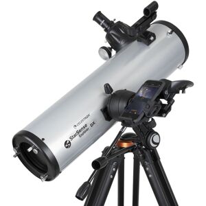 Celestron StarSense Explorer DX 130AZ Smartphone App-Enabled Newtonian Reflector Telescope