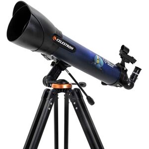 Celestron Royal Observatory Greenwich StarSense Explorer DX 100AZ Smartphone App-Enabled Refractor Telescope