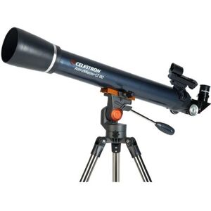 Celestron AstroMaster LT 60AZ Refractor with Phone Adapter & Moon Filter