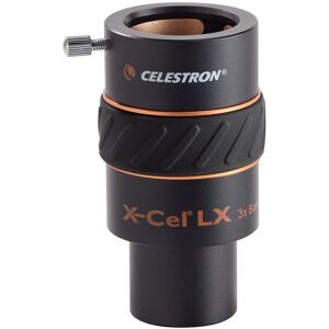 Celestron X-CEL LX 3x Barlow Lens 1.25