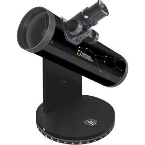 National Geographic 76/350 Newtonian Reflector Compact Telescope National Geographic 76/350 Newtonian Reflector Compact Telescope