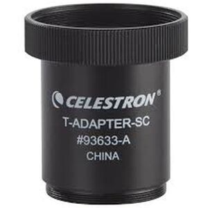 Celestron T Adapter for Schmidt Cassegrain Telescopes Celestron T Adapter for Schmidt Cassegrain Telescopes