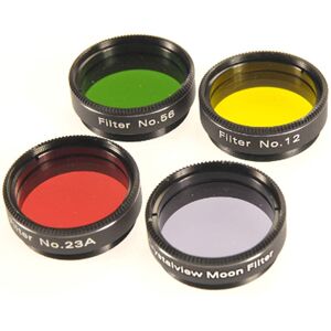Optical Vision Ltd Lunar and Planetary Filter Set 1.25 inch - Optical Filters Optical Vision Ltd Lunar and Planetary Filter Set 1.25 inch - Optical Filters
