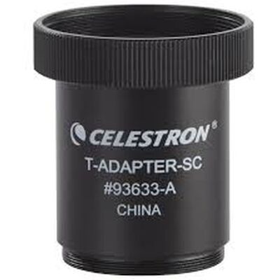 Celestron T Adapter for Schmidt Cassegrain Telescopes Celestron T Adapter for Schmidt Cassegrain Telescopes