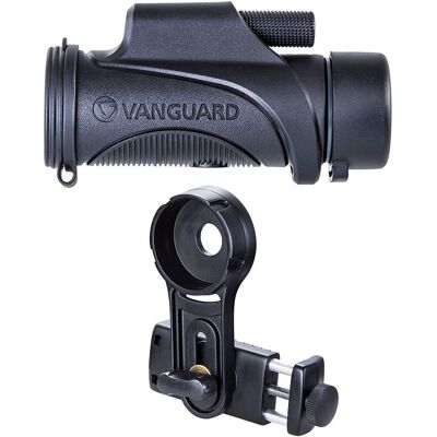 Vanguard Vesta 8320M Monocular With Smartphone Digiscope Adaptor Vanguard Vesta 8320M Monocular With Smartphone Digiscope Adaptor