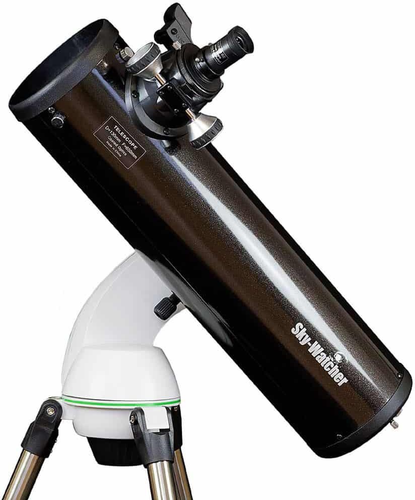 Sky Watcher Explorer 130P Reflector Astronomy Telescope with AZ-GO2 Mount
