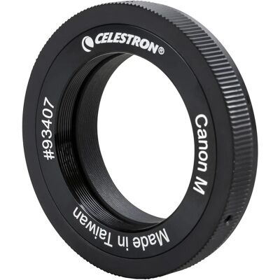 Celestron Canon M Mount T-Ring - Telescope Adapter Celestron Canon M Mount T-Ring - Telescope Adapter