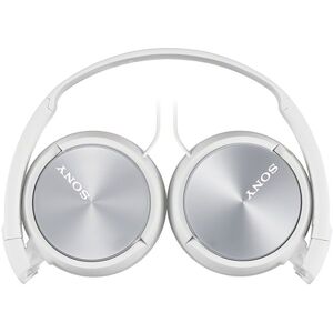 Sony ZX310AP OnEar Headphones Metallic White