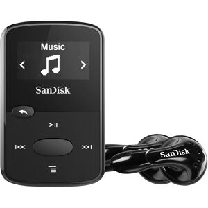 Sandisk Sansa Clip Jam MP3 Player 8GB Black