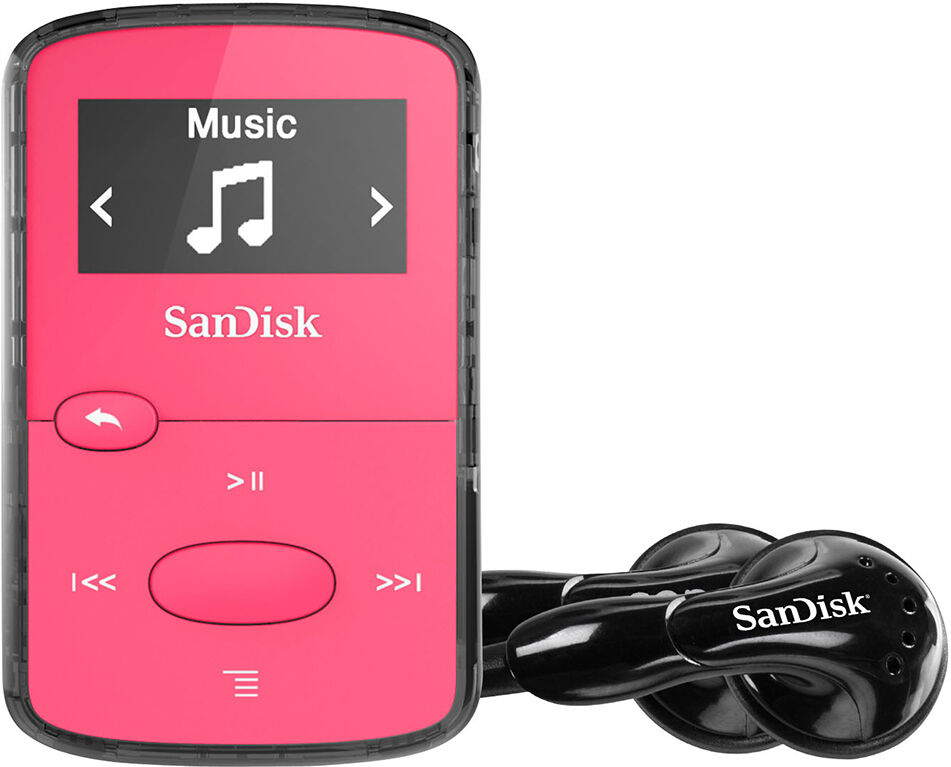 Sandisk Sansa Clip Jam MP3 Player 8GB Pink