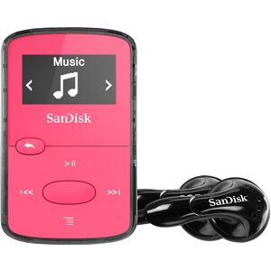 Sandisk Sansa Clip Jam MP3 Player 8GB Pink