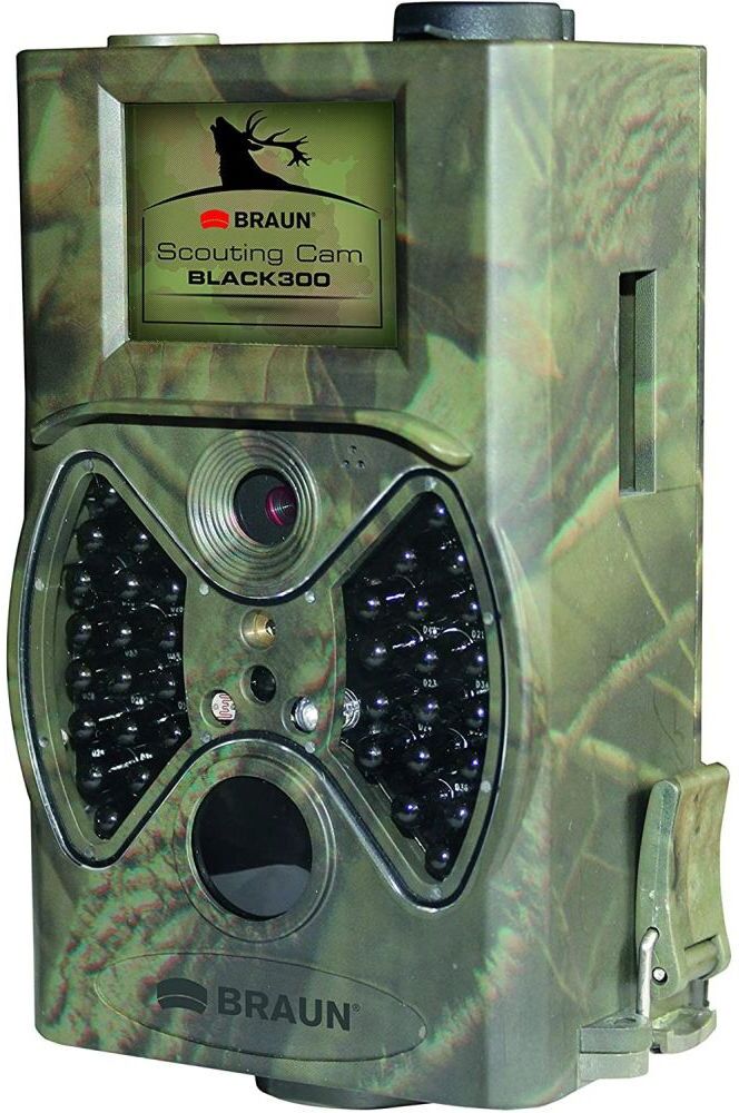 Braun Scouting Trail Cam Black300