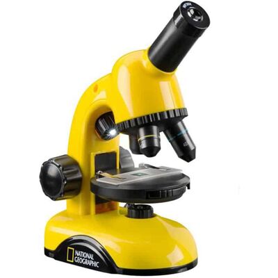 National Geographic 40x-800x Biolux Student Microscope-Set National Geographic 40x-800x Biolux Student Microscope-Set