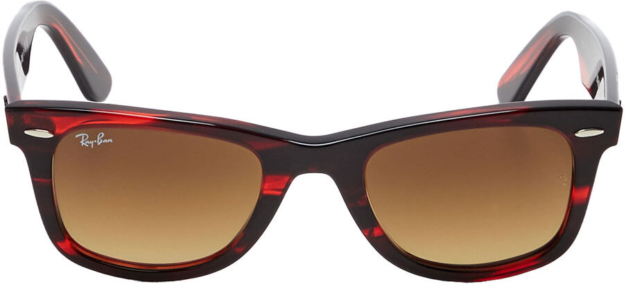 Ray Ban Wayfarer Sunglasses - Red Stripe  - Red - male - Size: One Size