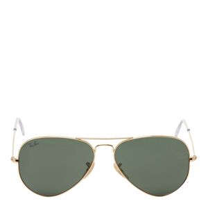 Ray Ban Aviator Sunglasses - Arista Gold  - Gold - male - Size: One Size