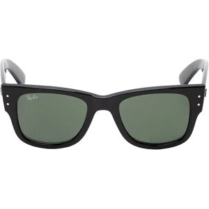 Ray Ban Mega Wayfarer Sunglasses - Black  - Black - male - Size: One Size