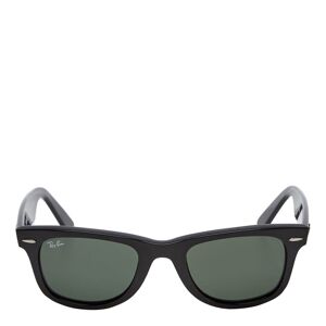 Ray Ban Wayfarer Sunglasses - Black  - Black - male - Size: One Size