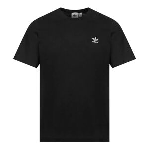 Adidas Essential T-Shirt - Black  - Black - male - Size: Small