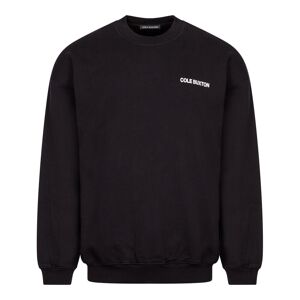 Cole Buxton Sportswear Sweatshirt - Black  - Black - male - Size: X-Small